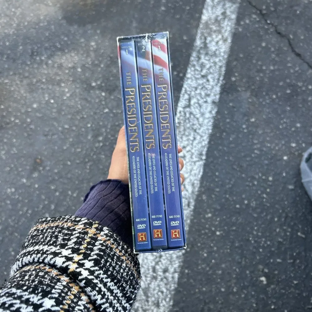 NEW SEALED The History Channel's The Presidents - 3  DVD‎ Set - 2005 - Picture 2 of 4
